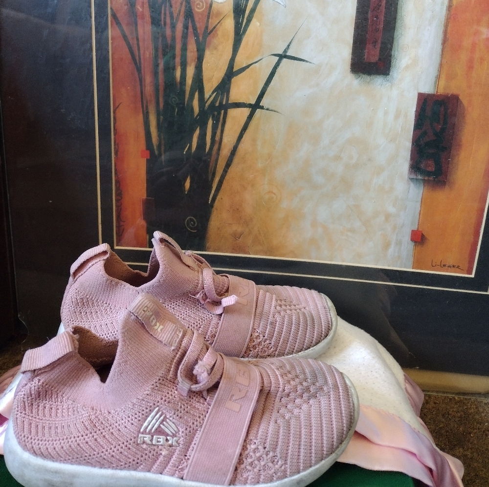 Girl RBX Pink Sneakers